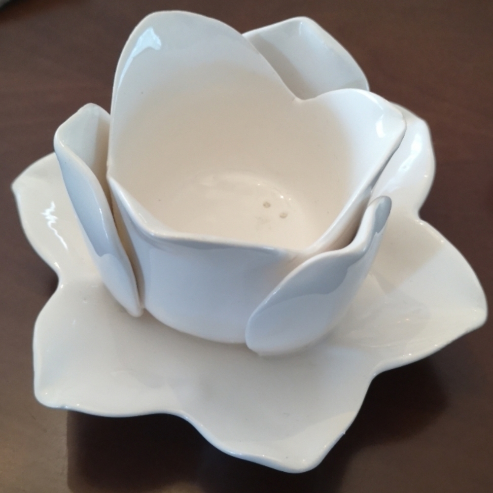 Bo concept flower tea light holder (32$ for all 4) - Picture 2 of 11